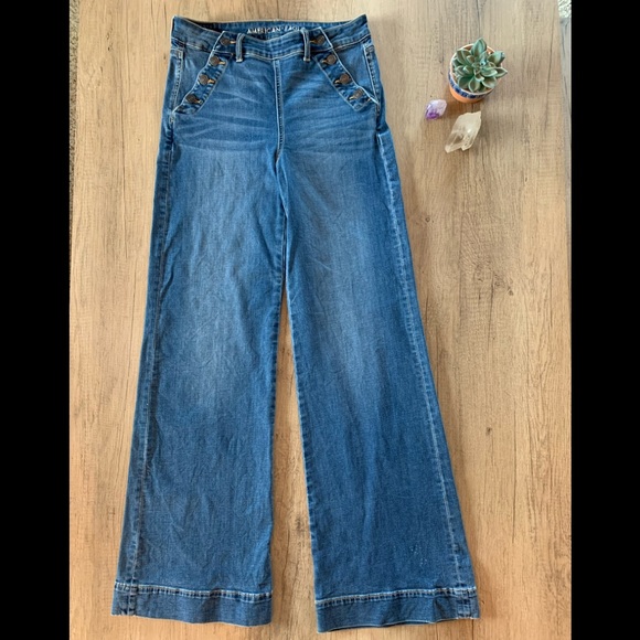 american eagle trouser jeans
